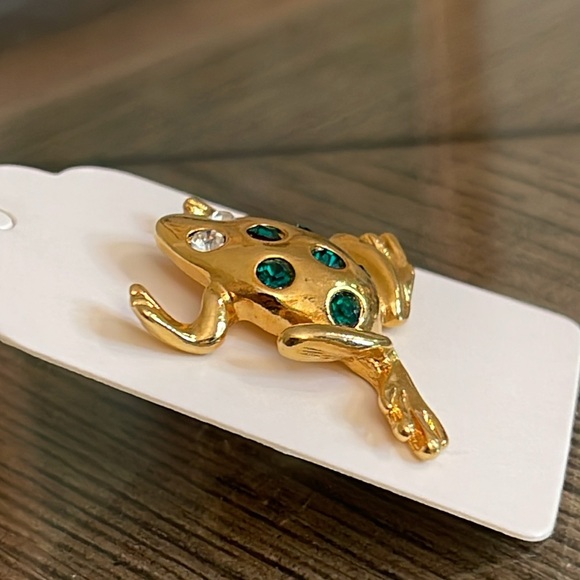 Vintage 1994 Avon Garden Friends Tac Pin - Frog - Picture 13 of 16